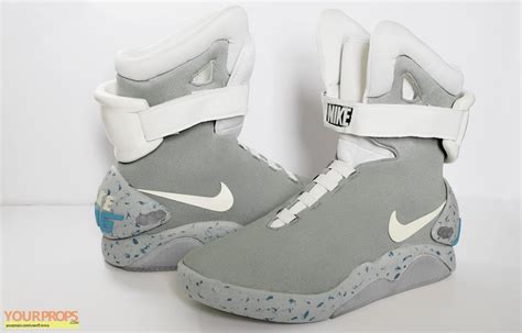 back to the future shoes fake|nike mag original price.